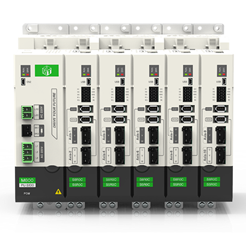 Multi-axis servo control system 